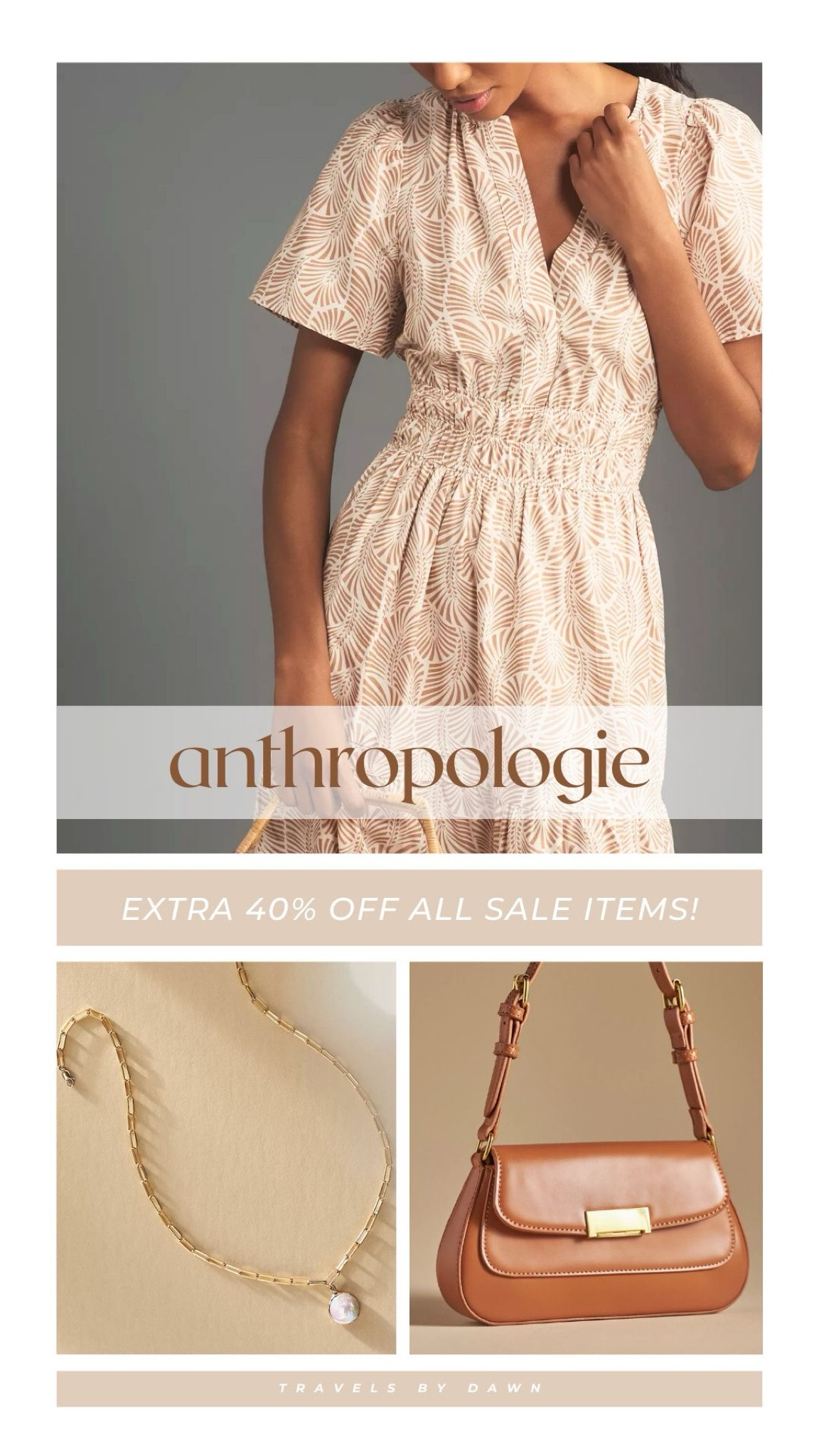 Don’t miss out on an extra 40% off all sale items during Anthropologie’s Black Friday Sales! 

#LTKCyberWeek #LTKSaleAlert #LTKGiftGuide