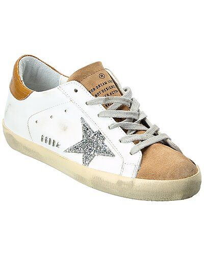 Golden Goose Superstar Leather & Suede Sneaker | Gilt