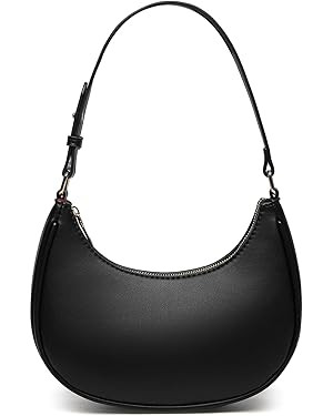 Barabum Retro Classic Hobo Clutch Shoulder Tote Clutch HandBag with Zipper Closure for Women | Amazon (US)