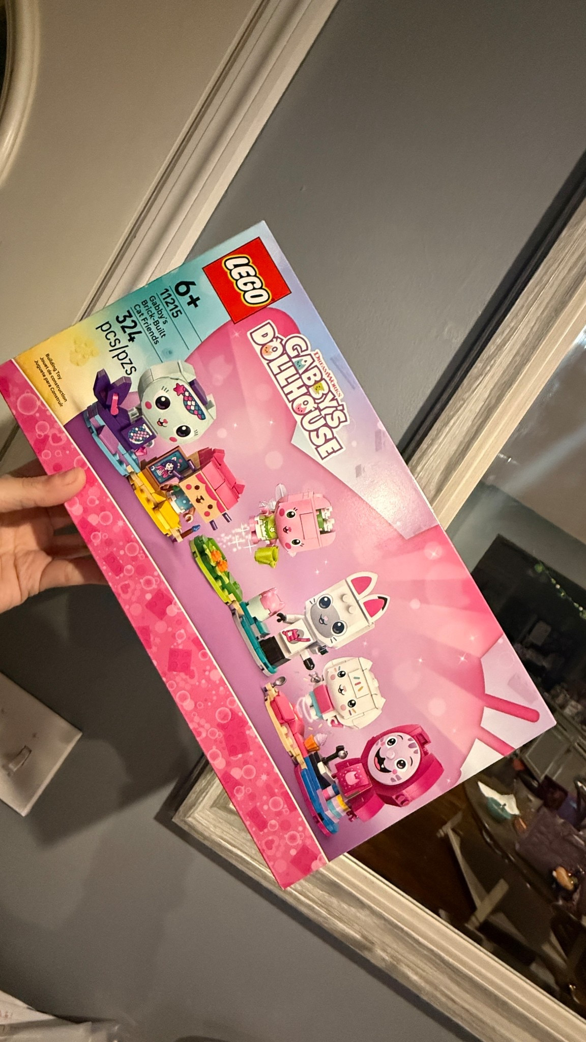 Today’s agenda consists of these Legos 🤩
Run over to Amazon to snag these Gabby’s Dollhouse Brick Built Cat Friends before they sell out! 

#LTKmomlife #LTKKids #LTKdayinmylife