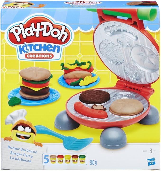 Play-Doh Burger Barbecue Set | Amazon (US)