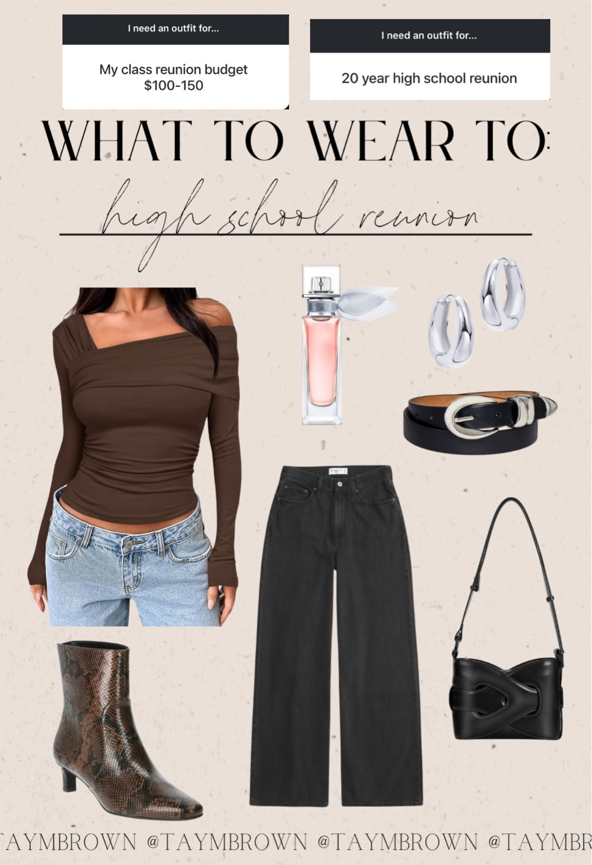 High school reunion outfit idea / fall outfit ideas / affordable fall outfits / Amazon fashion finds 2024 

#LTKItBag #LTKFindsUnder50 #LTKStyleTip