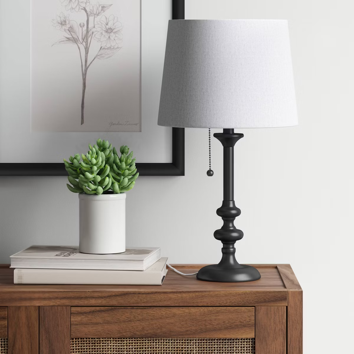 Stick Lamp Base Black - Threshold™ | Target