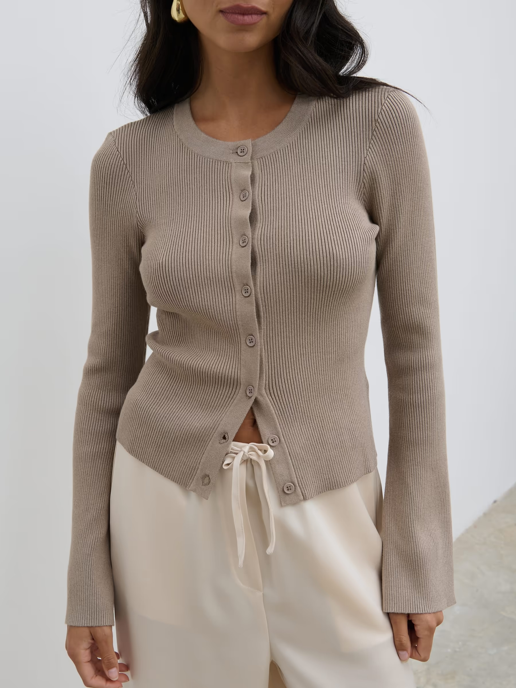 Lacey Button Down Top | Pretty Lavish (UK)