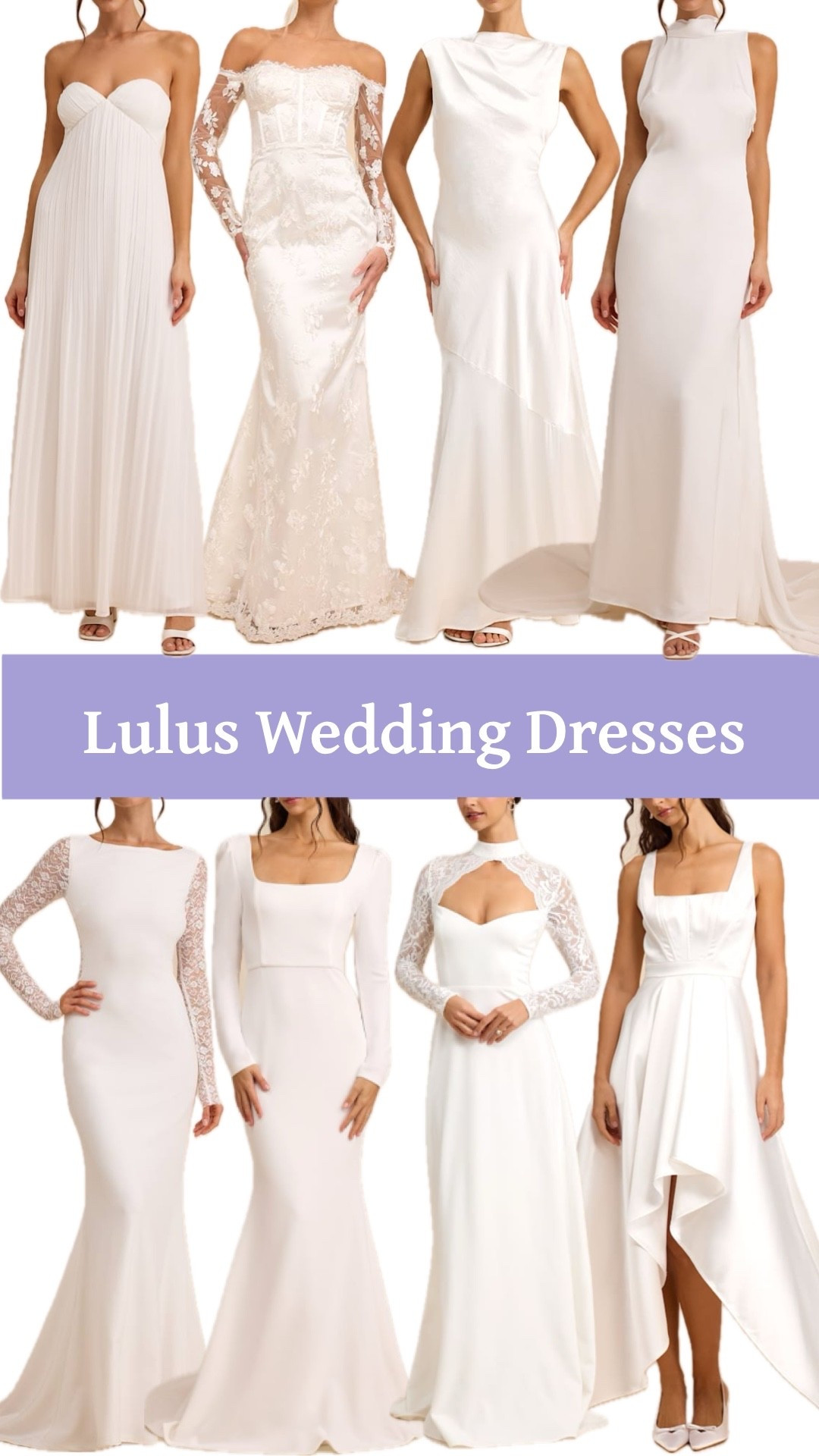 New Lulus wedding dresses for a spring summer wedding. All under $250. 

Reception dresses, courthouse elopement dresses, long white dresses, minimalist wedding dresses, or microwedding dresses. 

#LTKSaleAlert #LTKWedding #LTKSeasonal