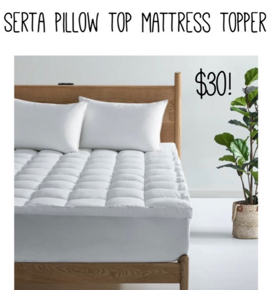 Serta So Lofty Pillow Top Mattress … curated on LTK