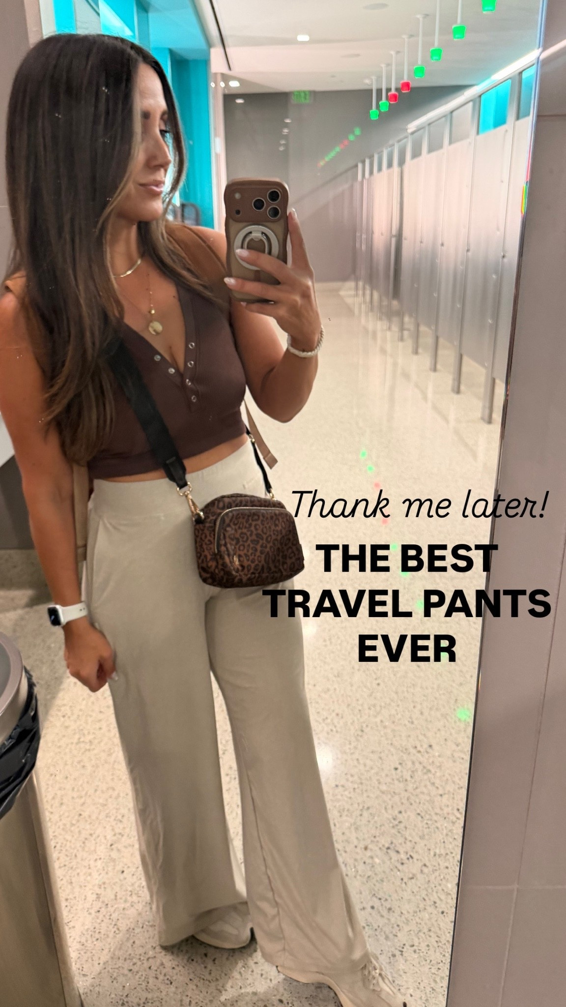 Vuori dupe from my favorite Amazon athleisure brand Ododos! These pants are so comfy and have the cutest fit! They look exactly like the wide leg Vuori but I think they actually fit better! They are on sale! Tank is also Ododos!

#LTKootd #LTKSaleAlert #LTKPetite