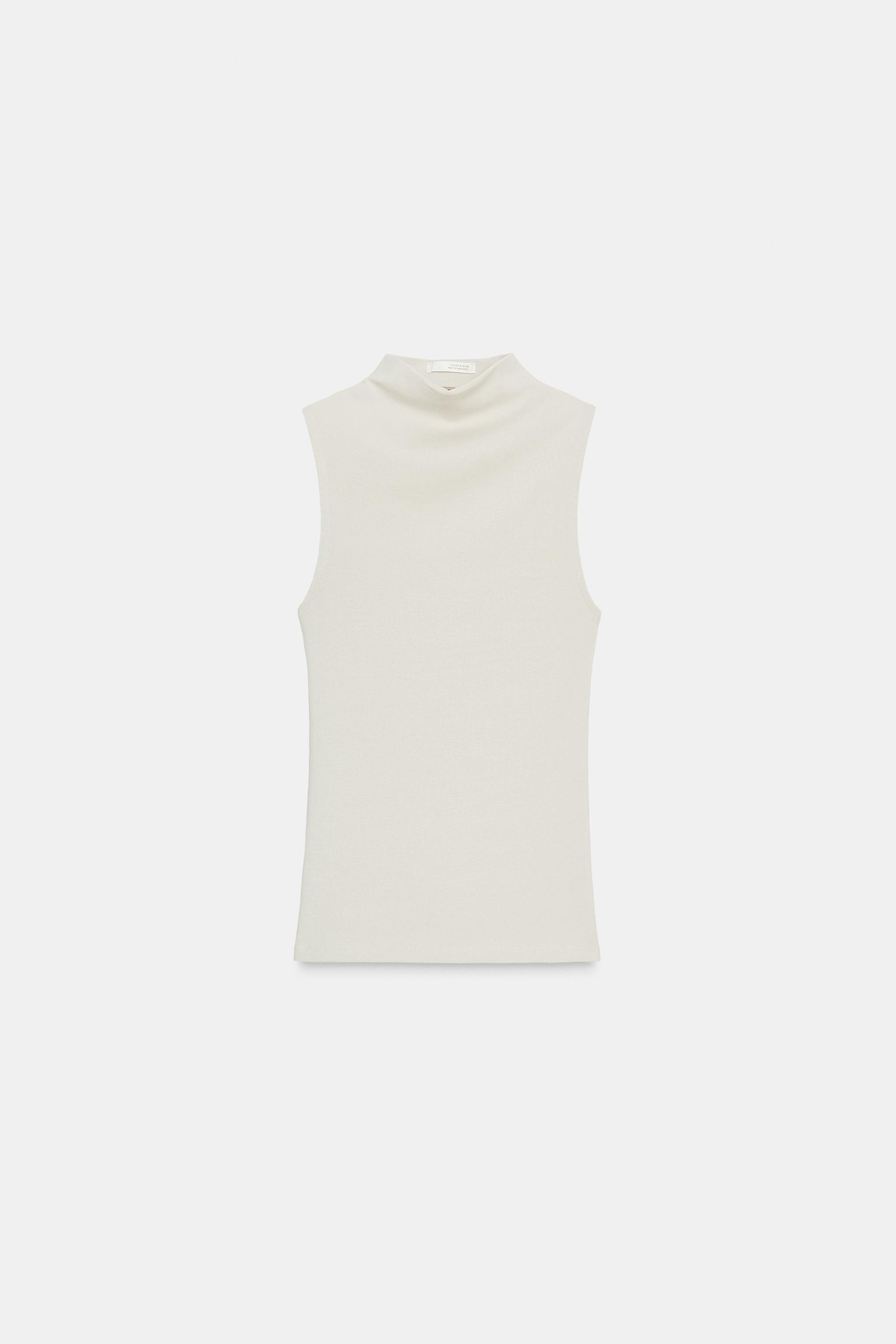 SLEEVELESS TOP | Zara US