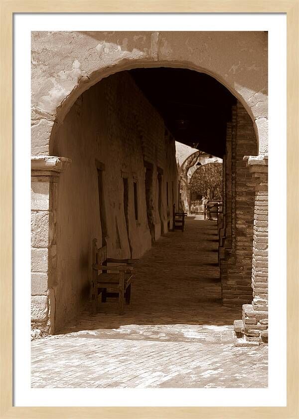 Mission San Juan Capistrano #1 Framed Print | Fine Art America