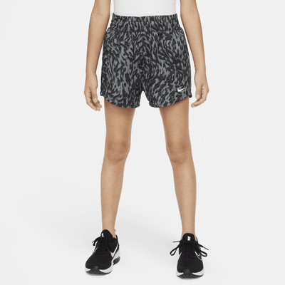 Sustainable MaterialsNike OneBig Kids' (Girls') Woven High-Waisted Shorts | Nike (US)