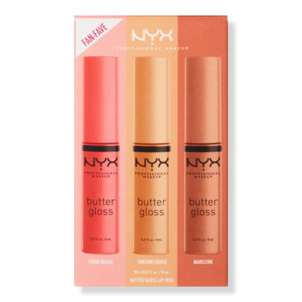 Butter Gloss Lip Gloss Trio | Ulta