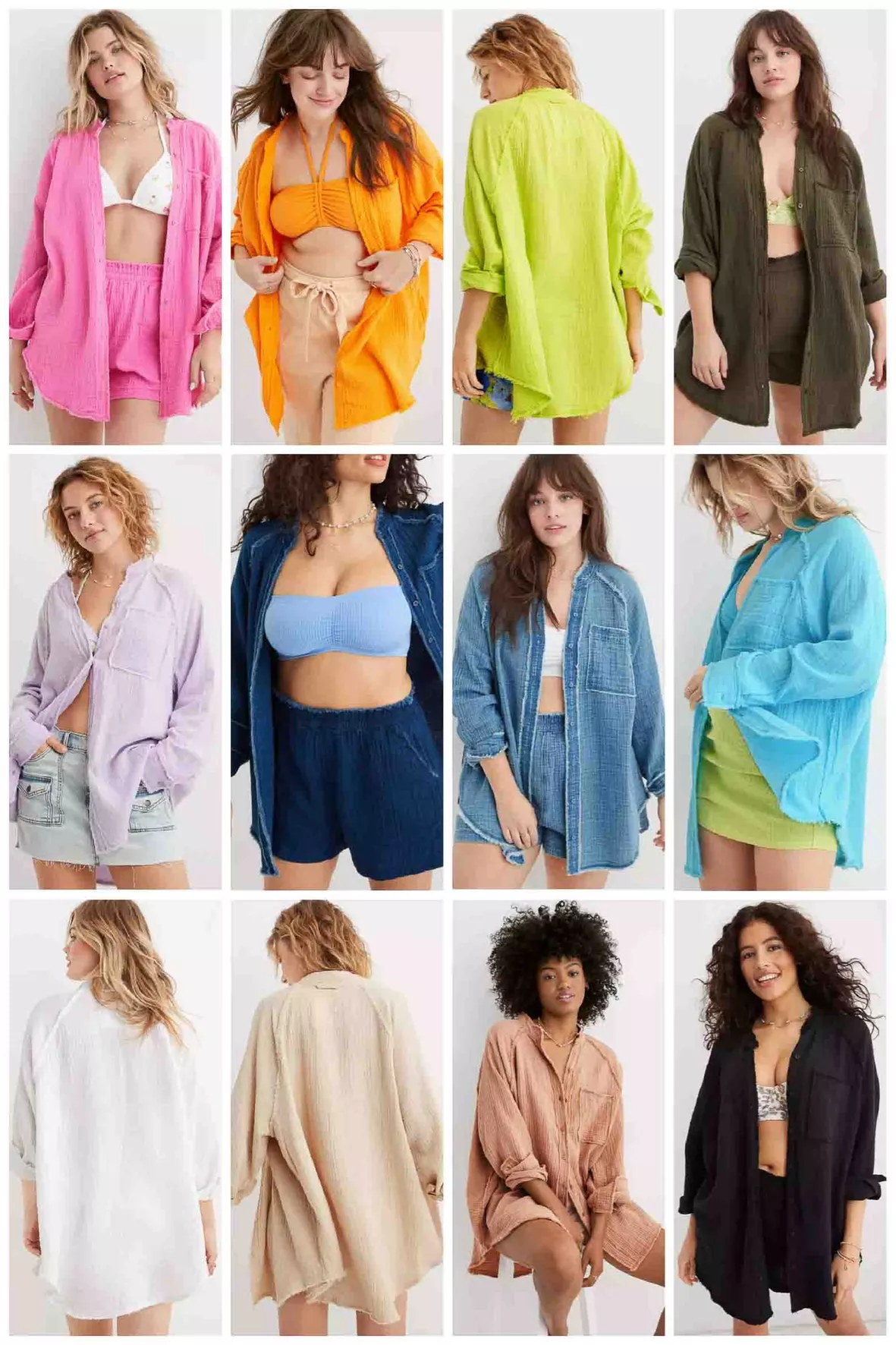 Aerie Pool-To-Party Cover Up curated on LTK