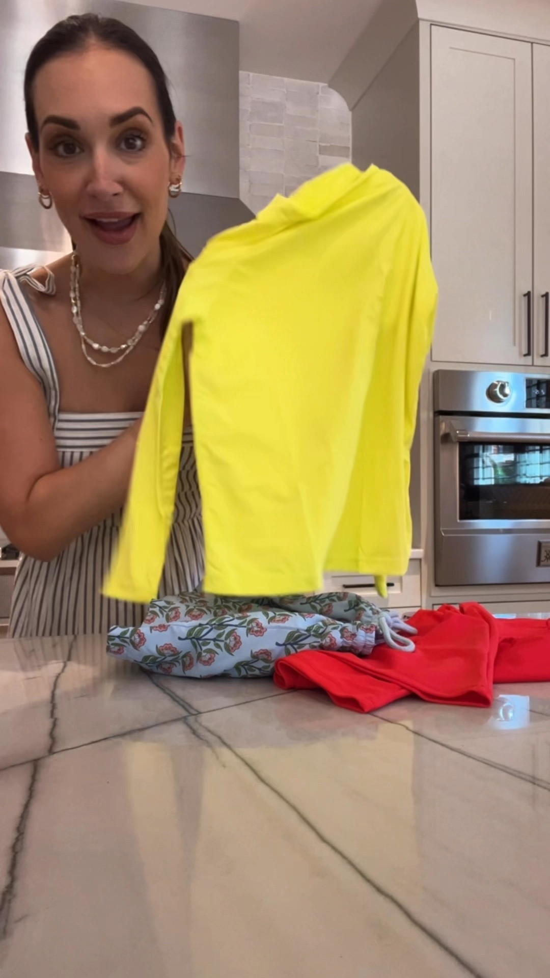 BRIGHT swim shirts for boys for swim safety!

#LTKSwim #LTKKids