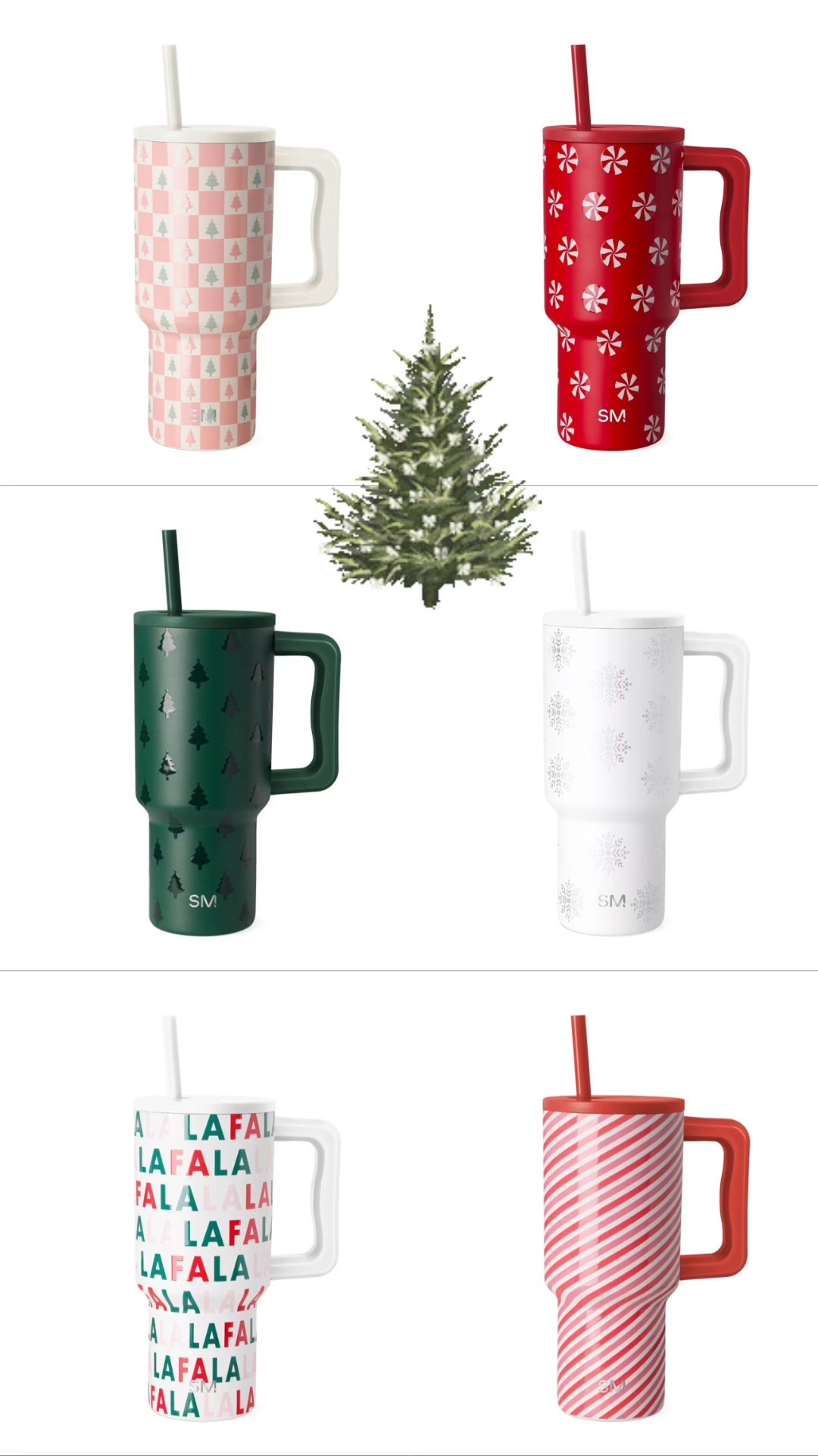 My favorite brand simple modern released new Christmas cups! Available at Walmart and at a great price!

#LTKHoliday #LTKSeasonal #LTKHome