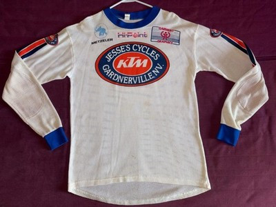 Vintage Jesse Cycles Gardnerville KTM Racing Mesh Long Sleeve Shirt XL nevada | eBay US