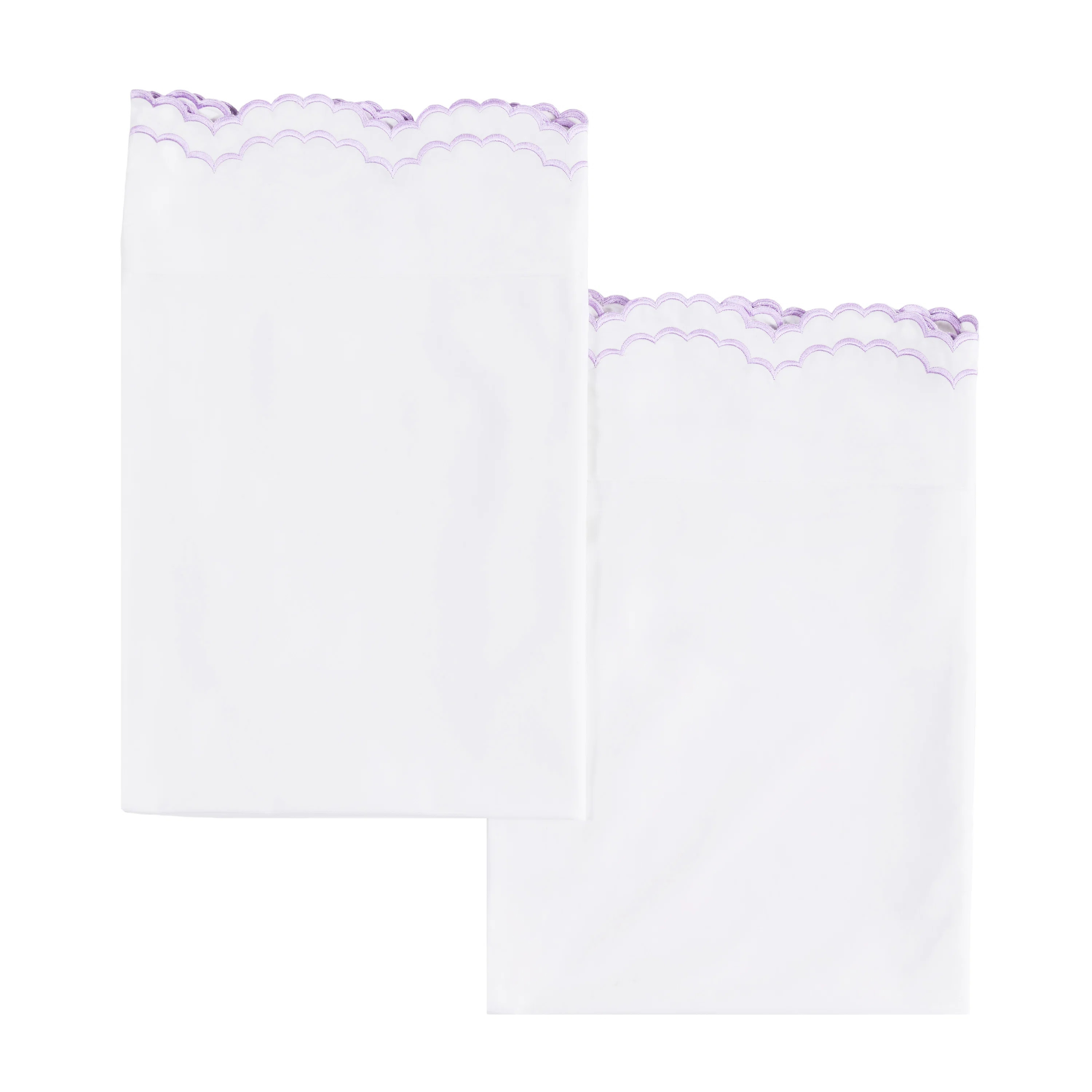 Bartlow 300 Thread Count 100% Cotton Pillowcase (Set of 2) | Wayfair North America
