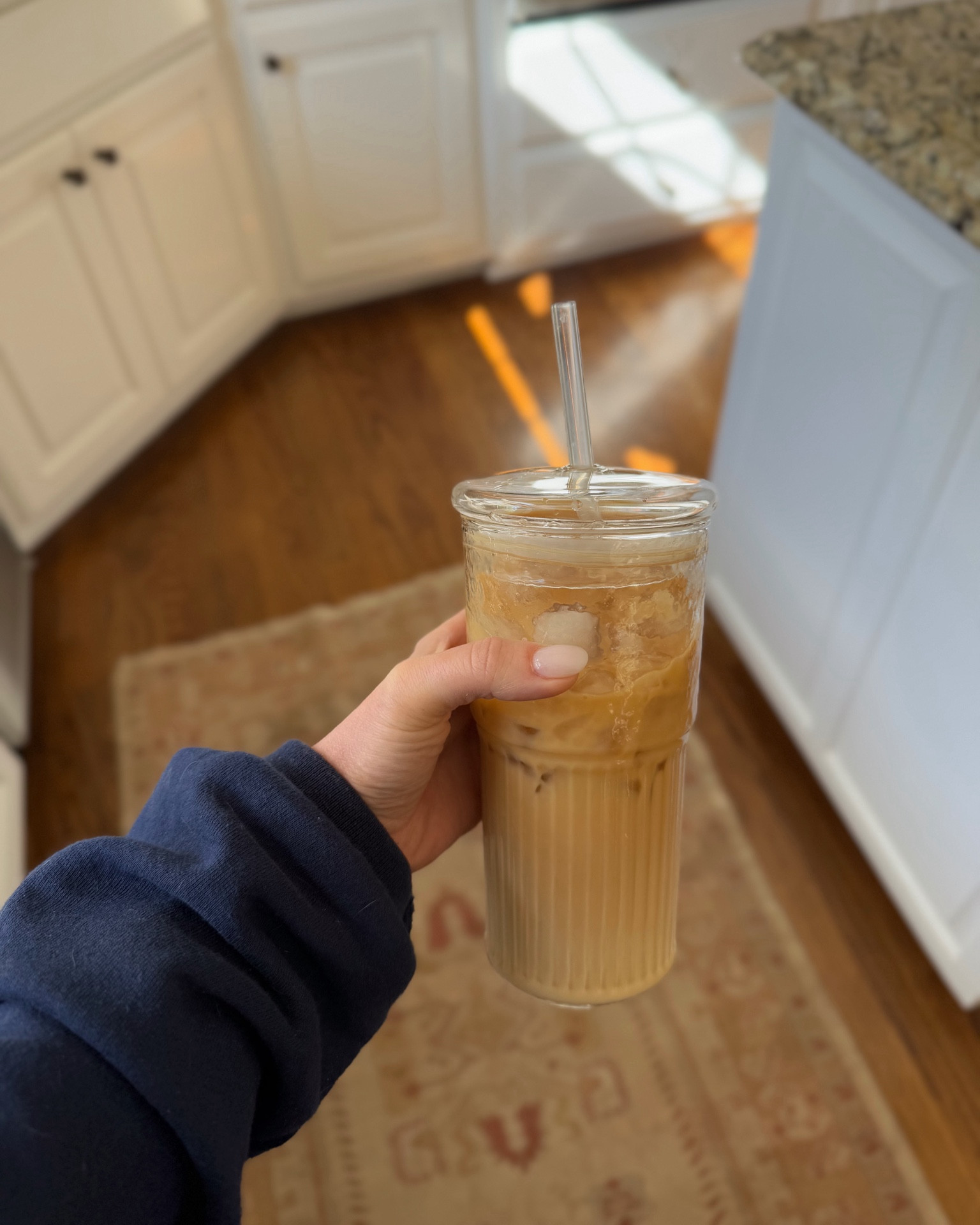 you’ll never find me drinking my iced coffee in anything other than these glass cups 🧋 


#LTKHome #LTKWorkwear #LTKFindsUnder50