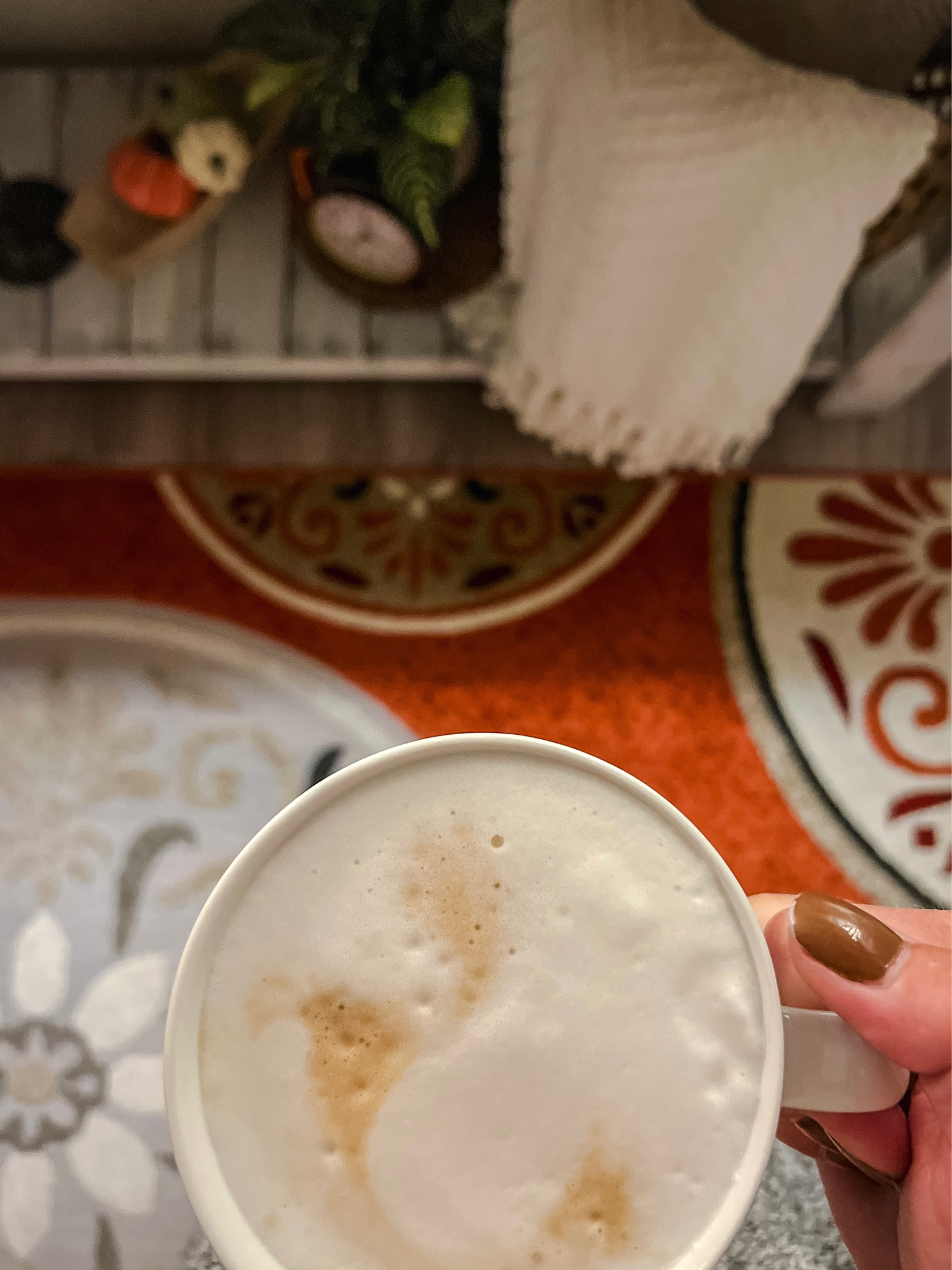 My Fall rug is on major sale! 8x10 for $167 (what?!) I put mine out in September and pick it up the day after Thanksgiving. This is the rug you want all your other rugs to be, it lies flat from the minute you unroll it, even the corners! Linked below.

#LTKsalealert #LTKhome #LTKSeasonal