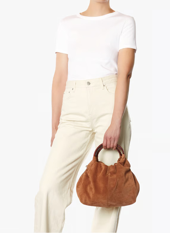 Sac à main gordi en cuir - Jérôme dreyfuss Femme | Printemps.com | Printemps.com (FR & UK)