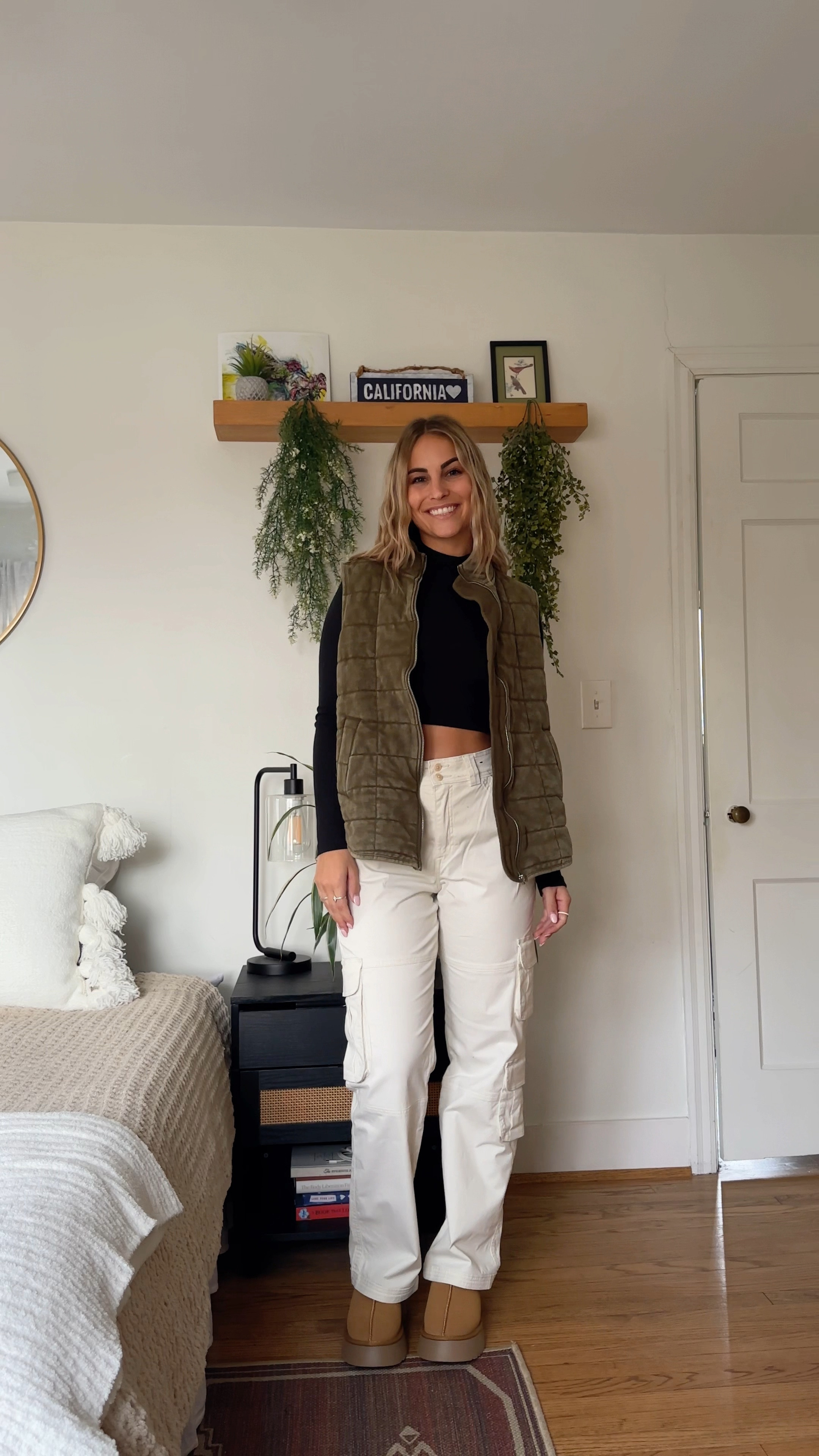 I’ve been a cargo jogger fan for years now but it’s taken me a while to find my style with straight fitting pants, but I LOVE how comfy these ones are, so I was determined to find a few looks that are comfy and realistic for me! 3rd is my fav for sure👏🏼

Flannel is made by me, my company is relic96 and we are having a big BF restock Friday with tons of new flannels!
 
*Wearing a 26 regular in the cargo pants!

#cargopants #outfitoftheday #outfitideas #fallfashion #winteroutfit #outfitideas 

#LTKsalealert #LTKCyberWeek #LTKstyletip