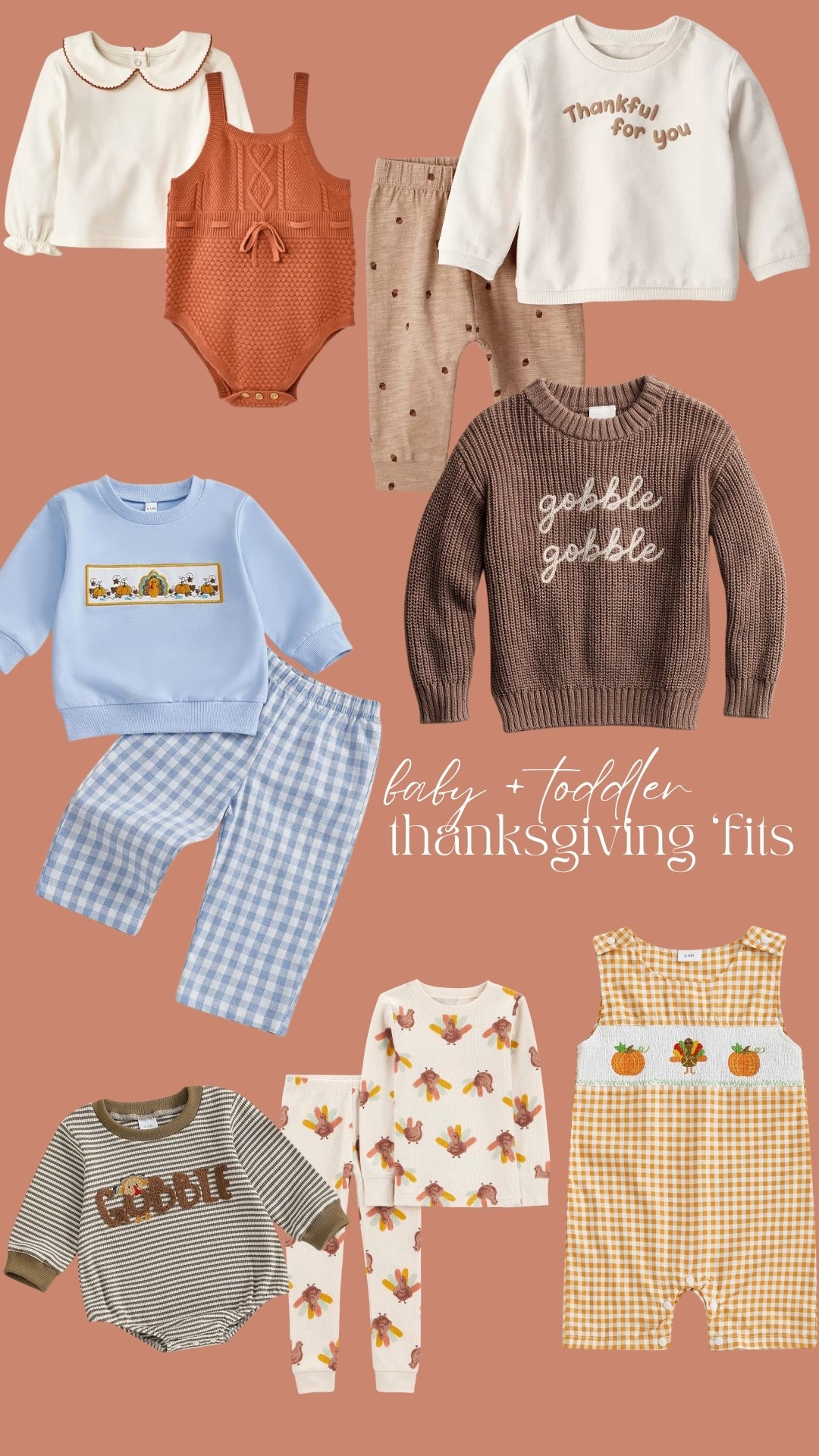 picked out some thanksgiving outfits for the babies!!🍂🎃🍁🦃

#LTKBaby #LTKSeasonal #LTKKids