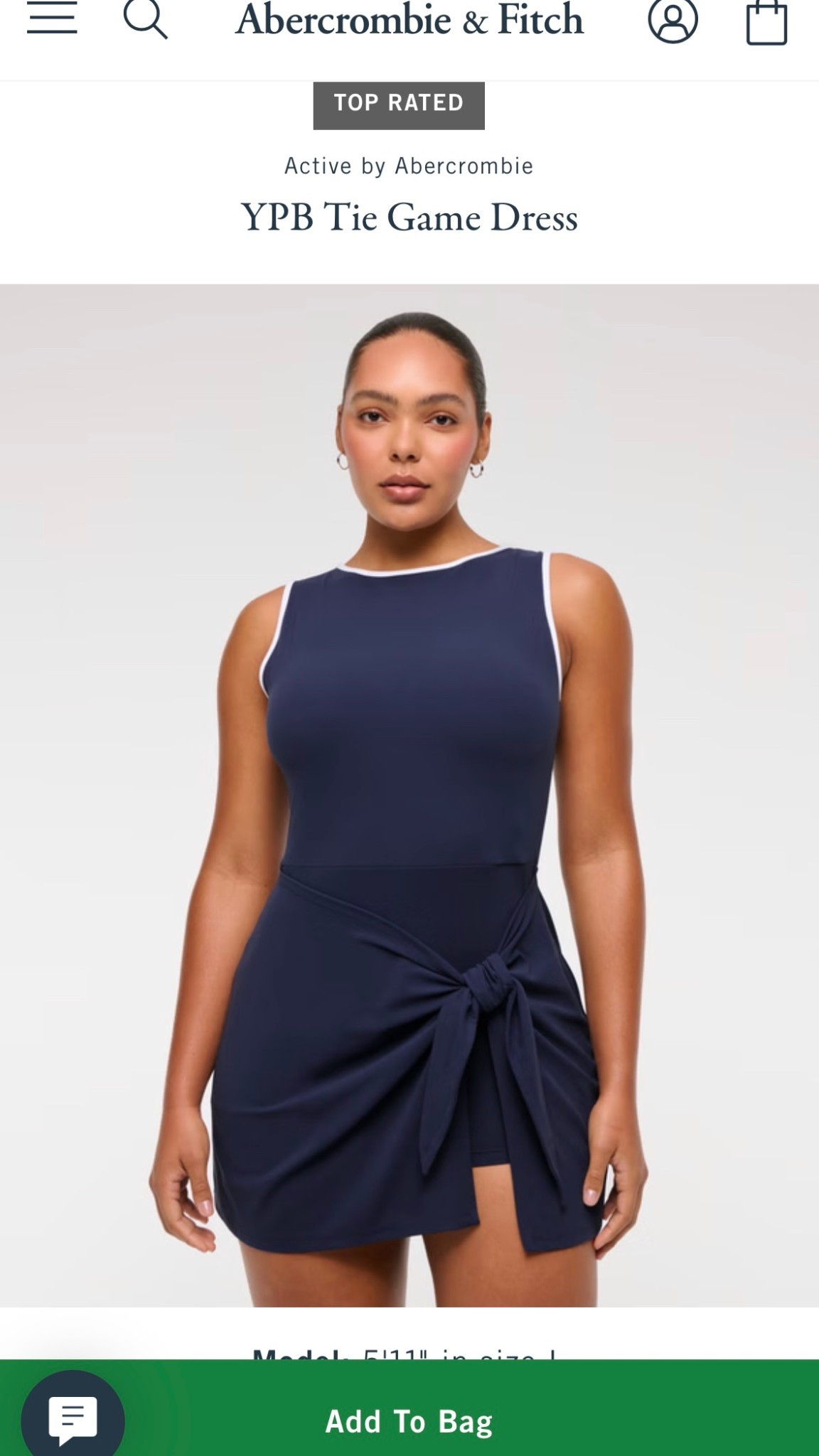 Extra 20% off clearance Abercrombie!! Ordering this dress for my cruise! 

#LTKmomlife #LTKSaleAlert #LTKfitnessgoals
