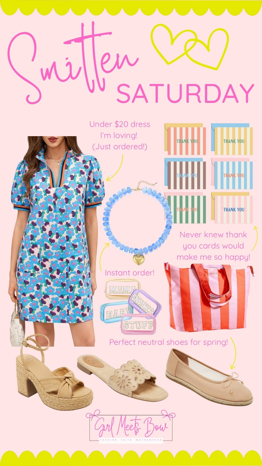 Everything I’m currently smitten with! 