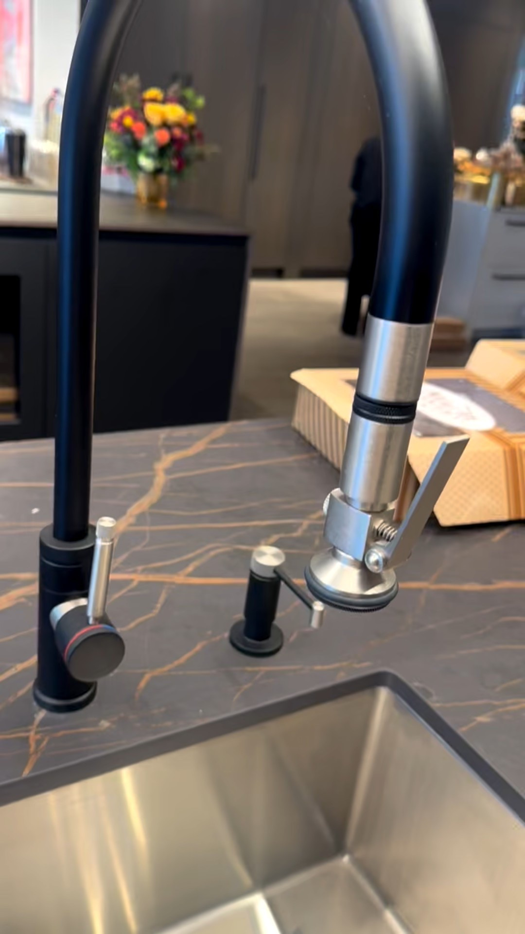 Engineered for performance, the semi-pro kitchen faucet combines commercial-grade power with modern design. Its high-arc, flexible coil hose and dual-function spray head make every prep and cleanup effortless — perfect for holiday cooking and entertaining. Magnetic docking keeps it secure, while durable construction ensures it handles every festive feast with ease.
#semiprofaucet #luxurykitchen #kitchentech #holidayentertaining #modernliving #kitchengoals #holidayhome

#LTKCyberWeek #LTKSaleAlert #LTKHome