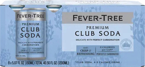 Fever Tree Club Soda | Total Wine