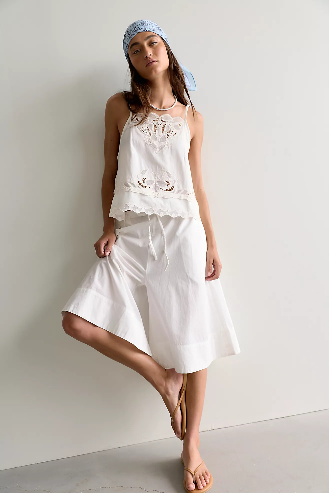 Menorca Slouchy Capris | Free People (Global - UK&FR Excluded)