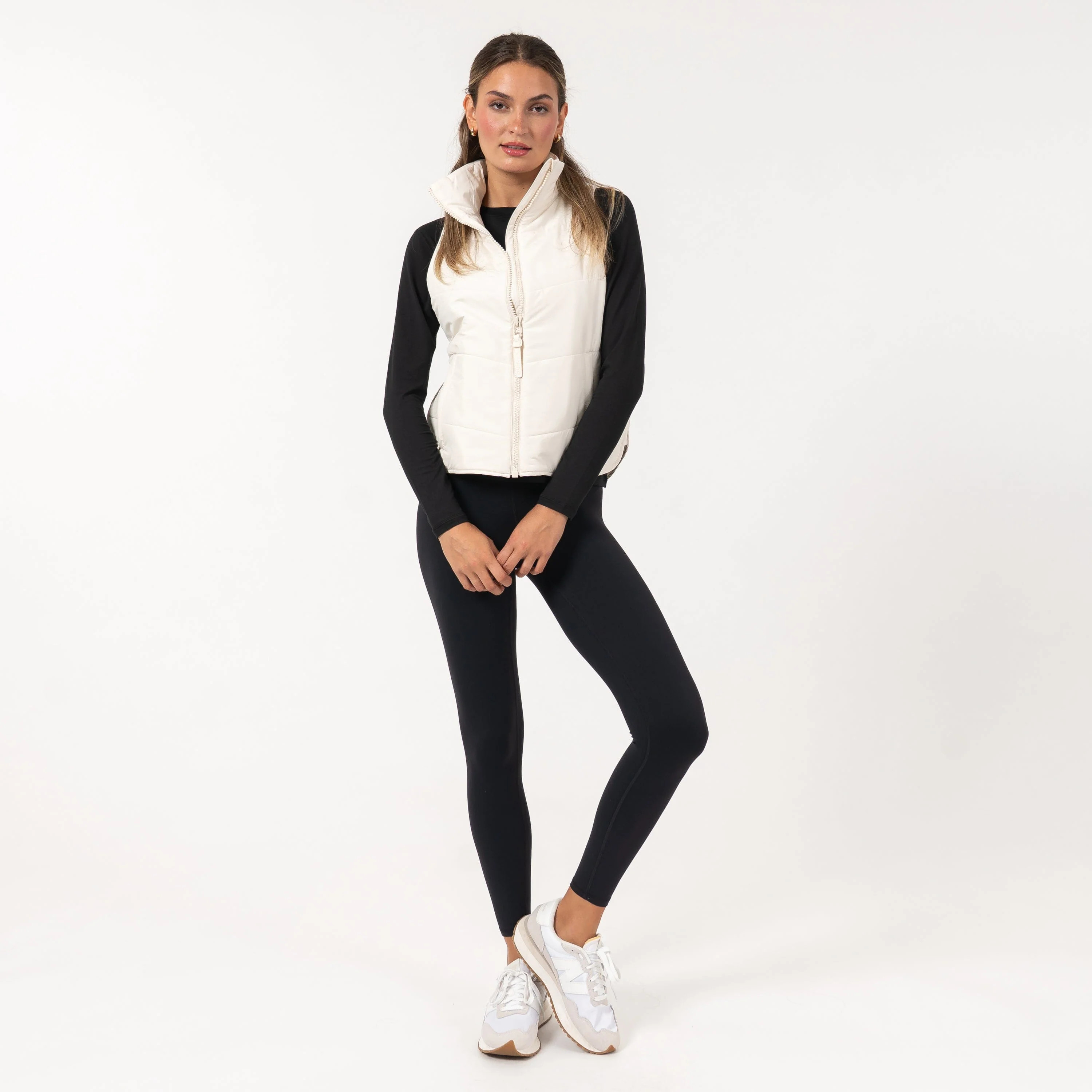 Cisco Insulated Vest - Ivory | Rhoback | RHOBACK