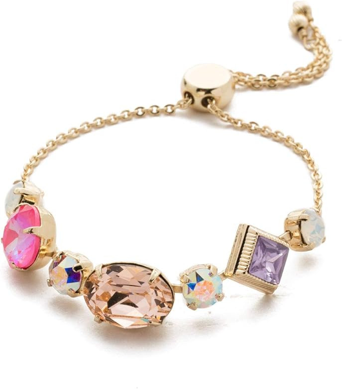 Sorrelli Primavera Slider Bracelet, Bright Gold-Tone Finish, Island Sun, One Size (BEA029BGISS) | Amazon (US)