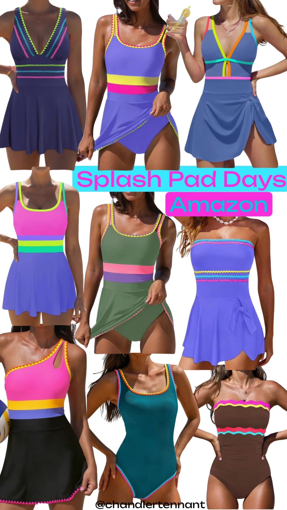 Moms! Warms days are approaching which means splash pad/park days! These swim dresses are perfect & bright for those hot days! Amazon

#LTKmomlife #LTKgrwm #LTKootd