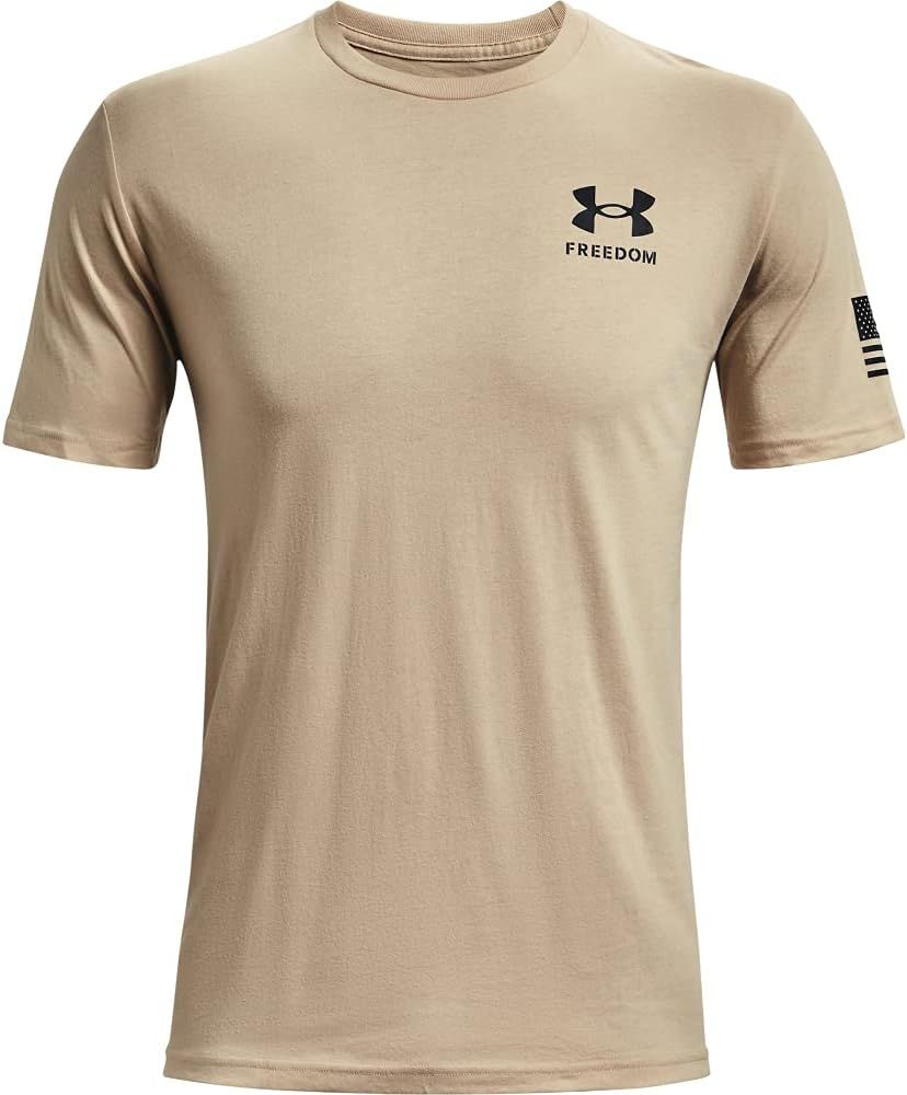 Under Armour Men's New Freedom Flag T-Shirt | Amazon (US)