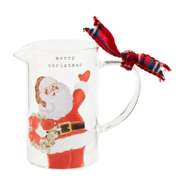 Santa bud vase | Mud Pie