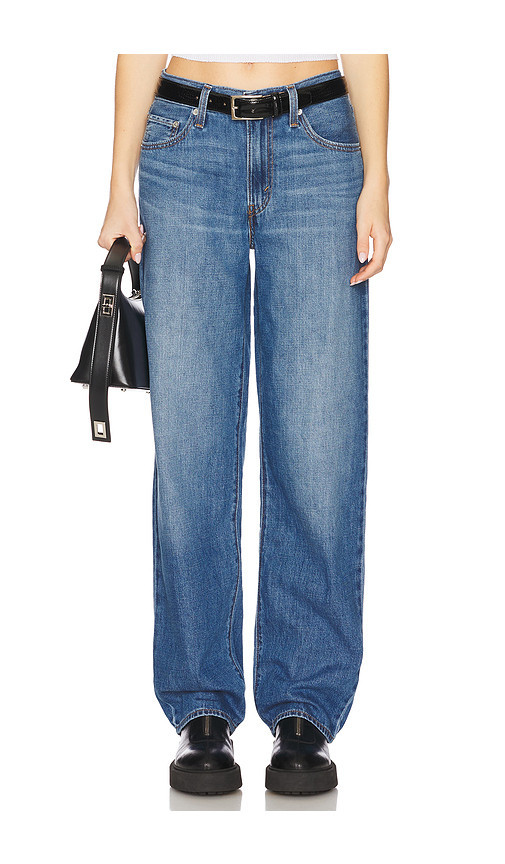 LEVI'S Baggy Dad Jeans in Heavy Check. Size 27 | Revolve Clothing (Global)