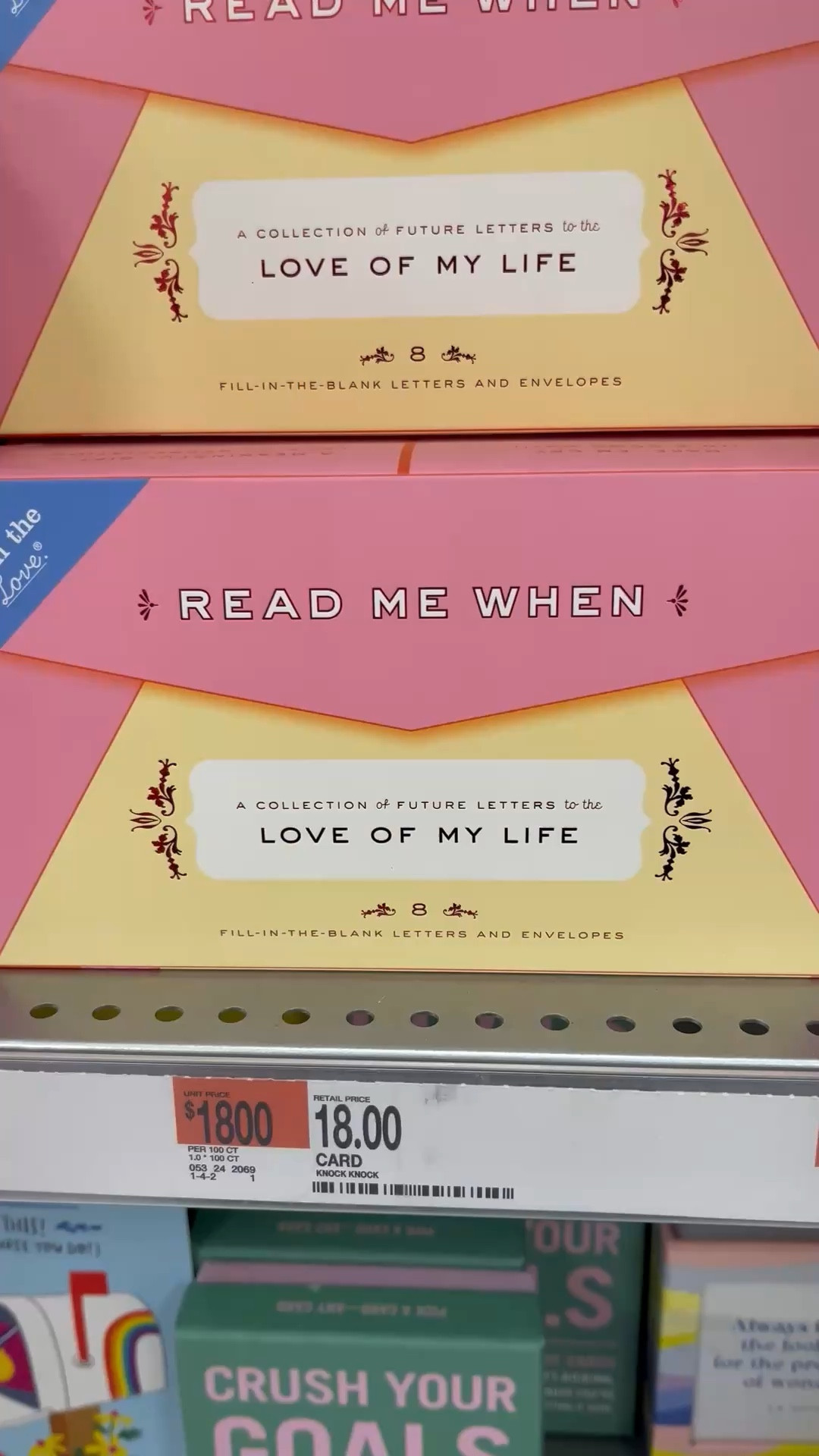 A sweet gift for your bride or groom. Create a set of love notes (with prompts for those that need help!) that they can open on future dates. 

I found these in-store at Target but not on their website, you can buy for a similar price on Amazon though. 

#LTKSeasonal #LTKWedding