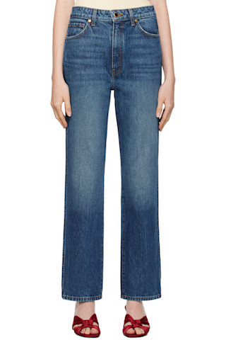 Blue Abigail Jeans | SSENSE