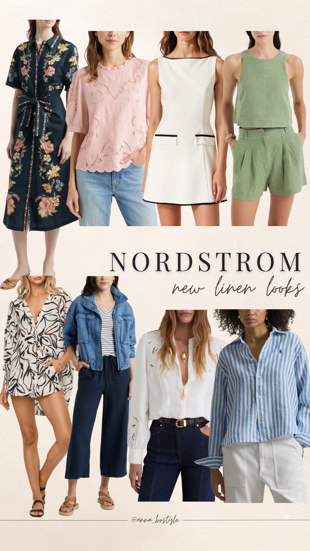 Nordstrom new arrivals, linen shorts, linen button down, linen dress, spring and summer, annabrstyle

#LTKSeasonal #LTKWorkwear #LTKootd