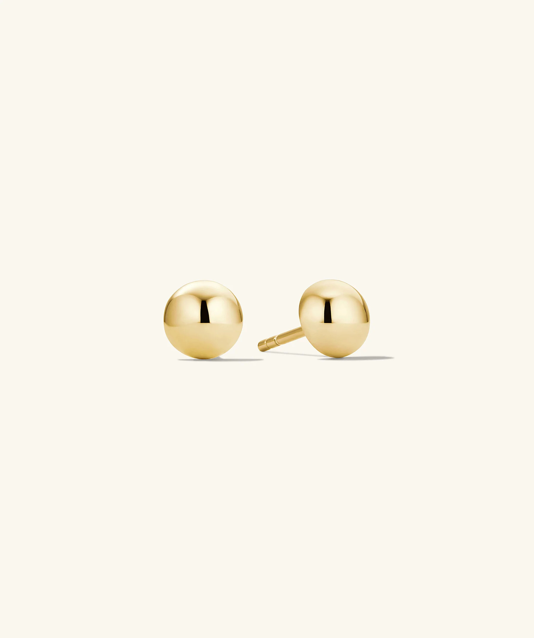 Button Studs | Mejuri Fine Crew