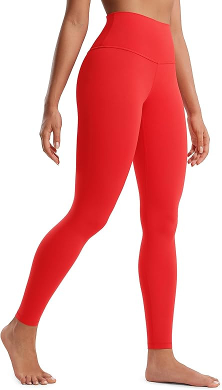 CRZ YOGA Butterluxe High Waisted Lounge Leggings 28'' - Workout Yoga Pants for Women Buttery Soft | Amazon (US)