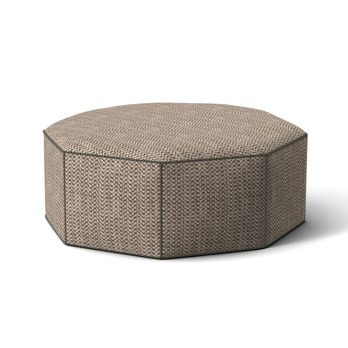 Century Cole Ottoman | Perigold | Perigold