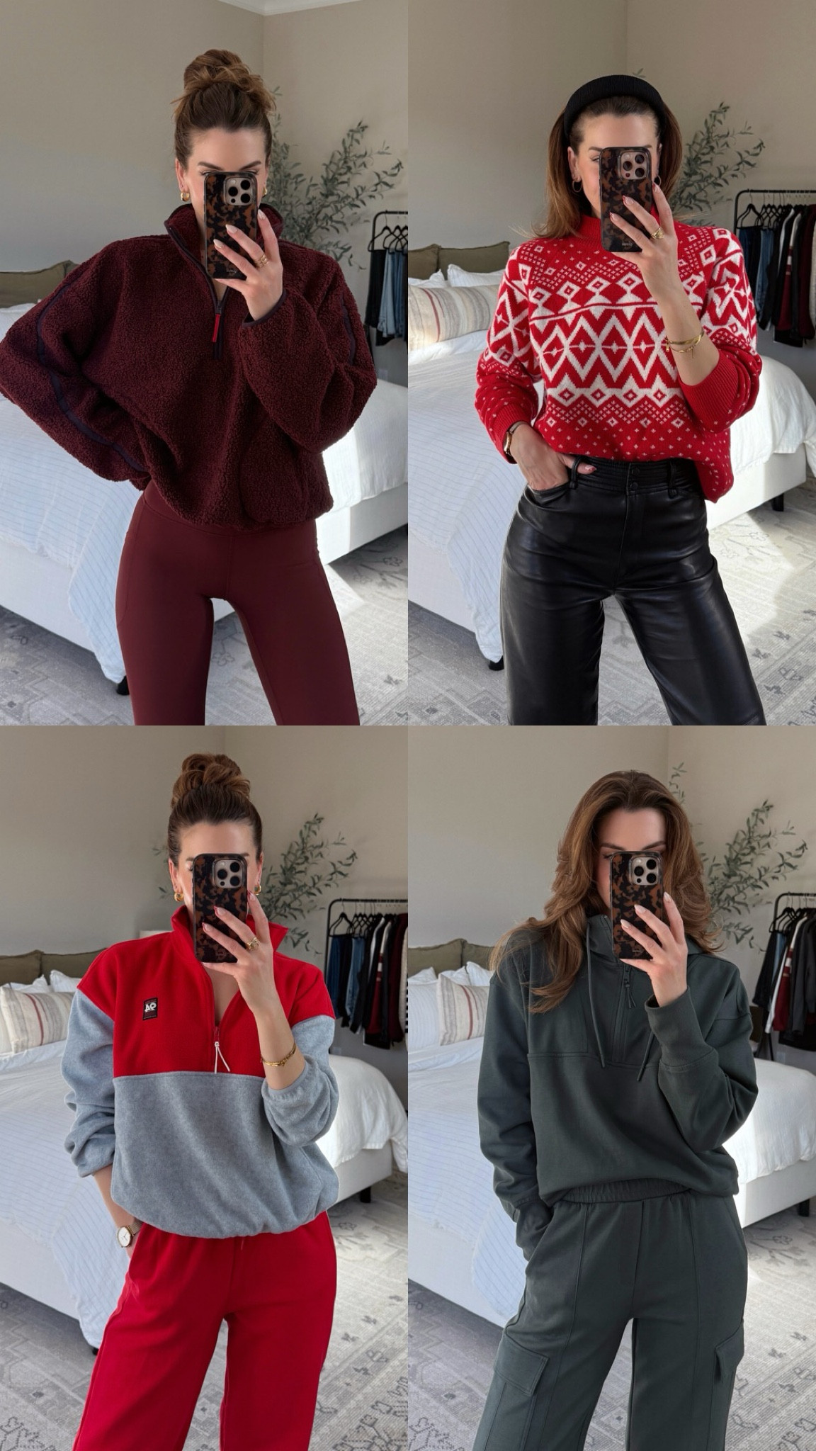 These looks are currently 50% off! Matching sets, cozy outfits, winter fashion

#LTKHoliday #LTKSeasonal #LTKWatchNow