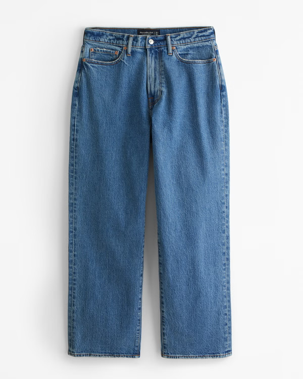 Athletic Baggy Jean | Abercrombie & Fitch (US)