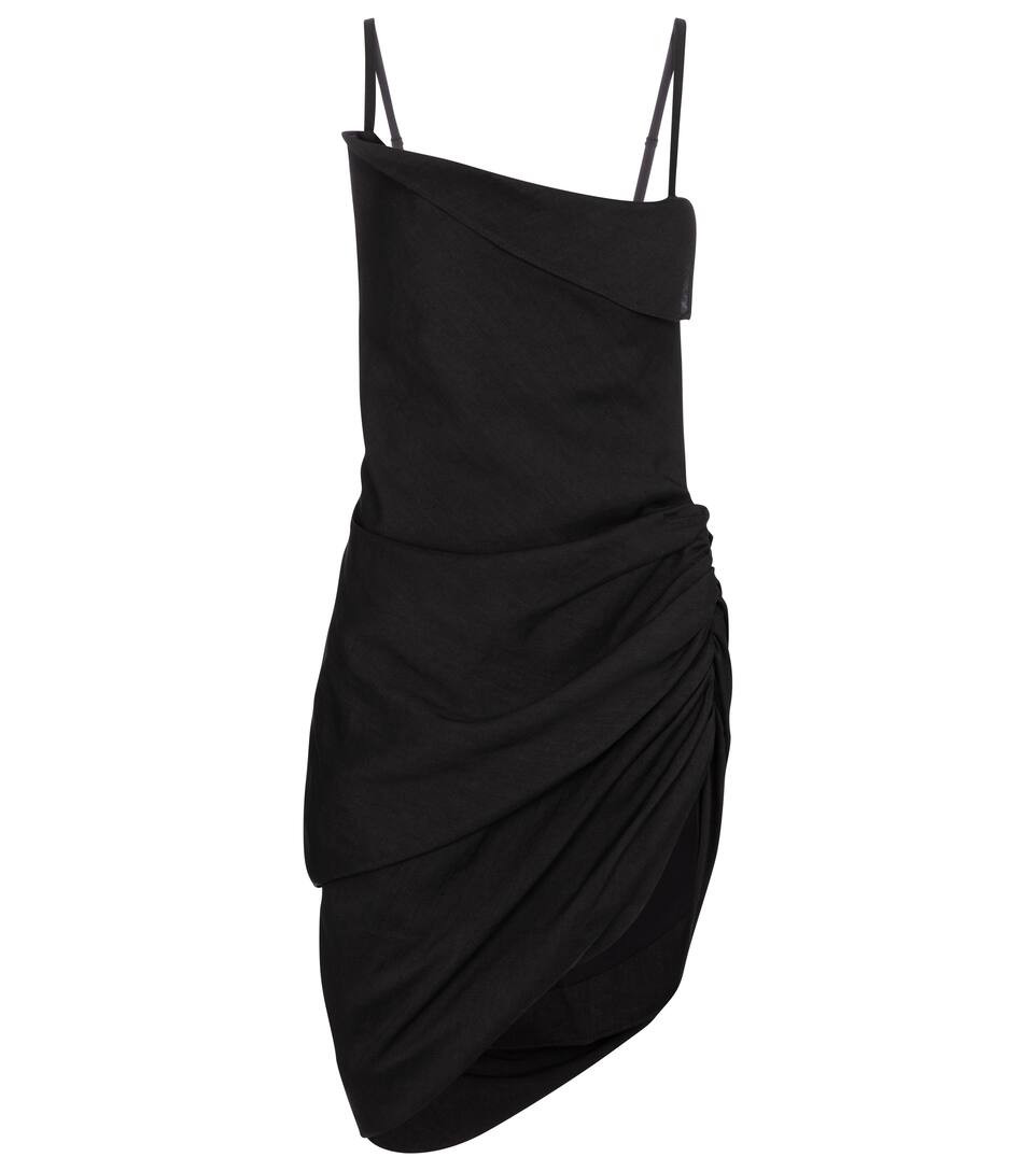 La Robe Saudade hemp-blend minidress | Mytheresa (US/CA)