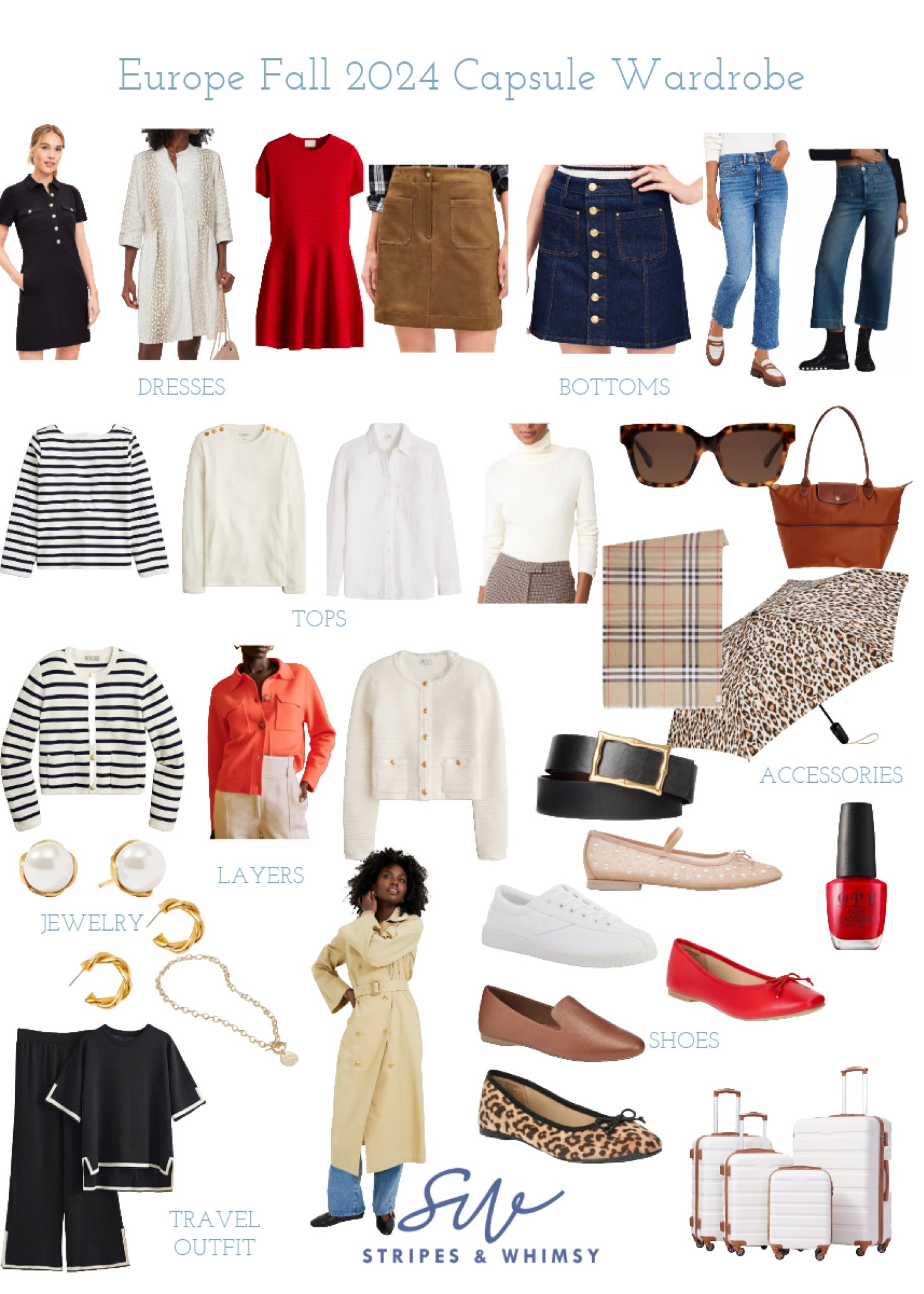 Europe in the fall packing list (part 2 of 2)

#LTKTravel #LTKSeasonal #LTKStyleTip