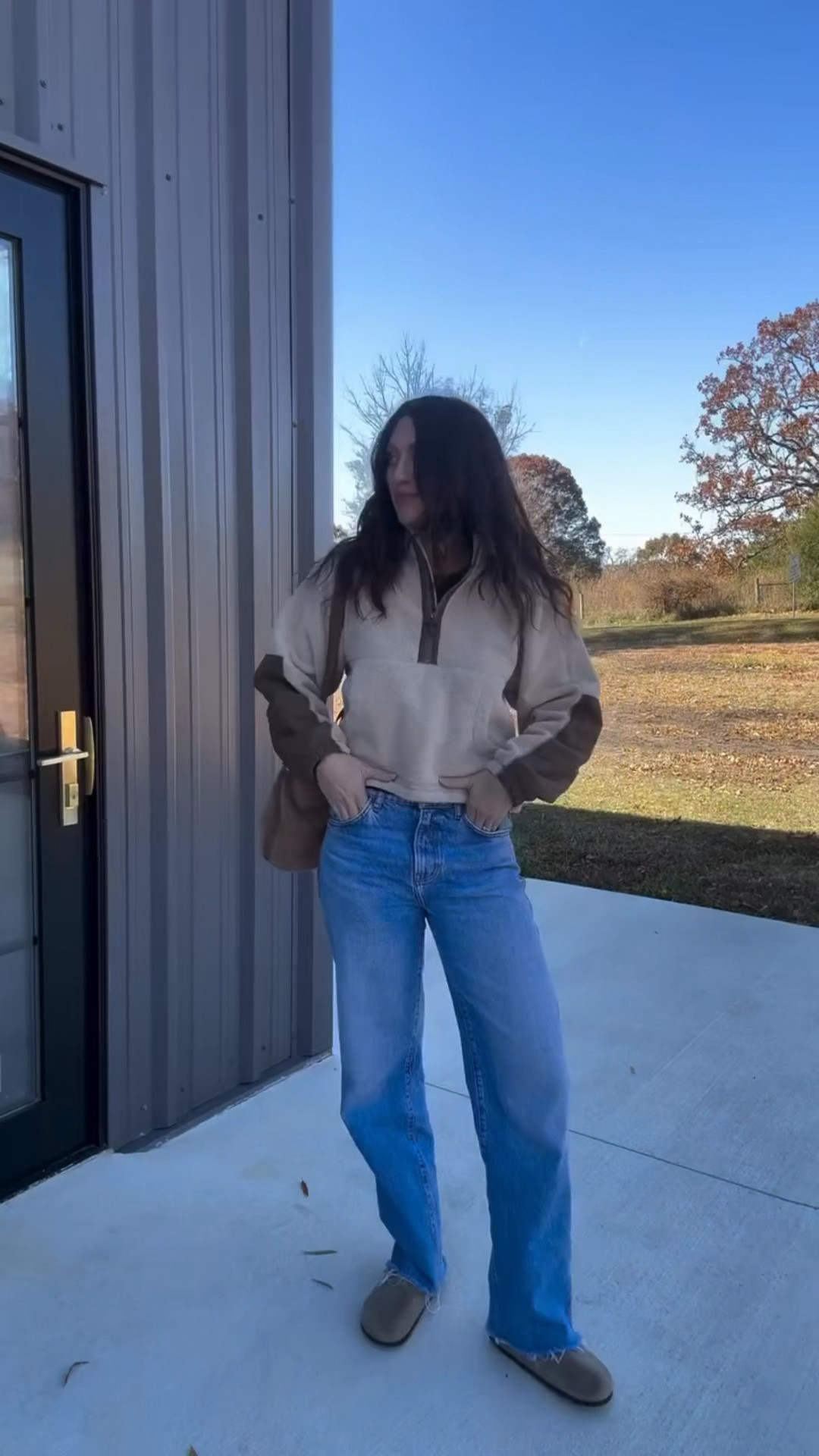 I love these jeans!! Wearing the 27”. The jacket is sold out in this combo, but they have other options

#LTKSaleAlert #LTKootd