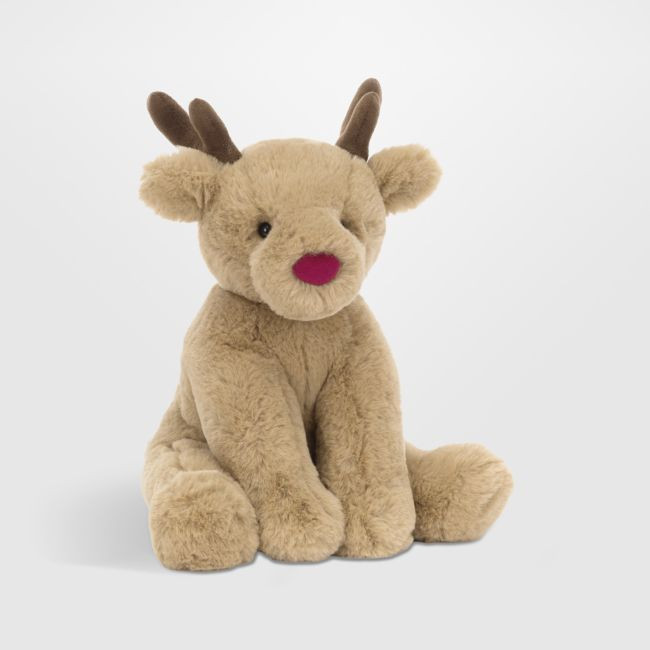 Jellycat ® Romi Reindeer Kids Stuffed Animal | Crate & Barrel