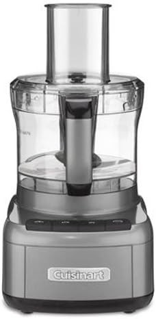 Cuisinart FP-8GMP1 Elemental 8-Cup Food Processor, Gunmetal | Amazon (US)