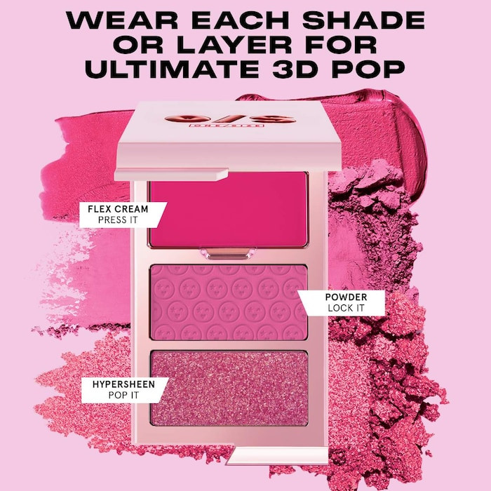 Cheek Clapper 3D Blush Trio Palette | Sephora (US)